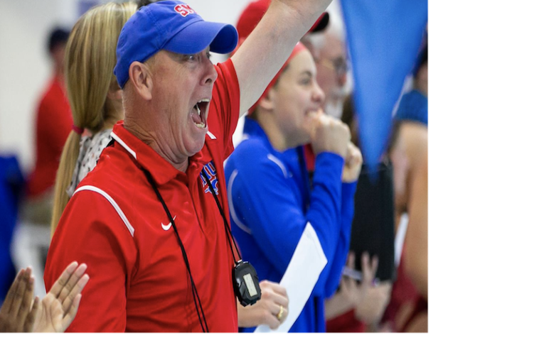 Women’s swimming and diving coach retires