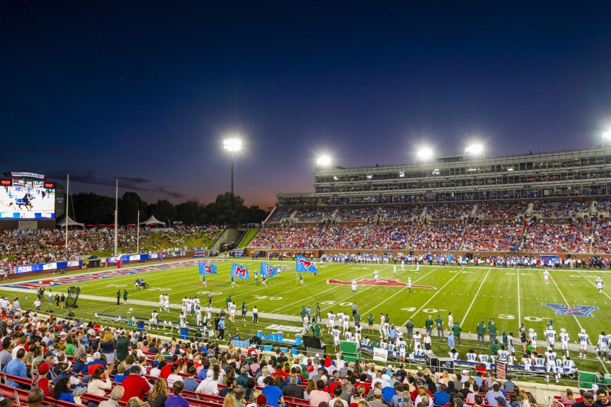 The Mustangs will join 17 other teams in the ACC beginning in 2024. Photo courtesy of SMU.