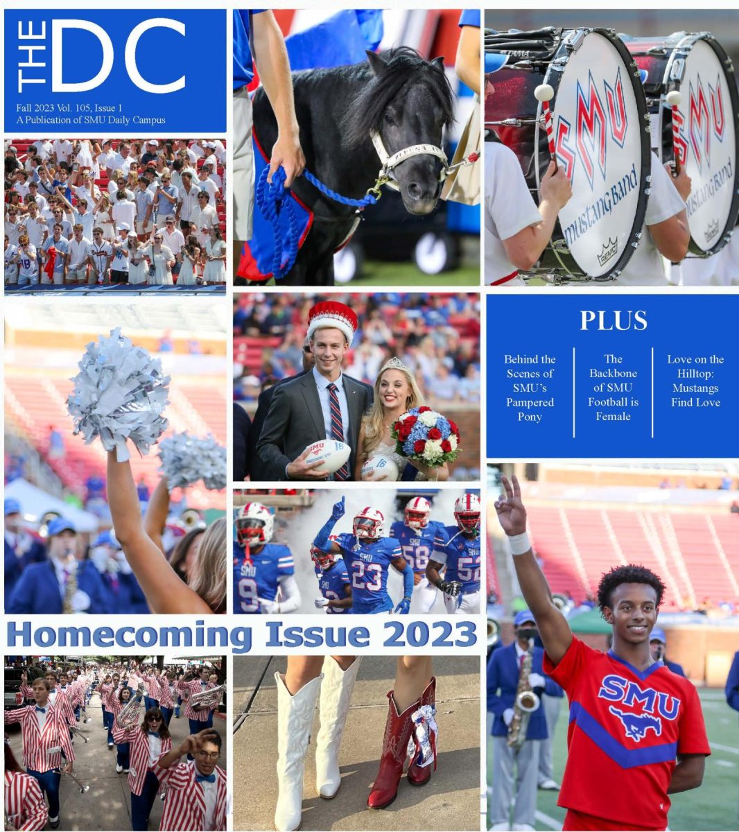 The DC, Vol. 105, Issue 1, Fall 2023