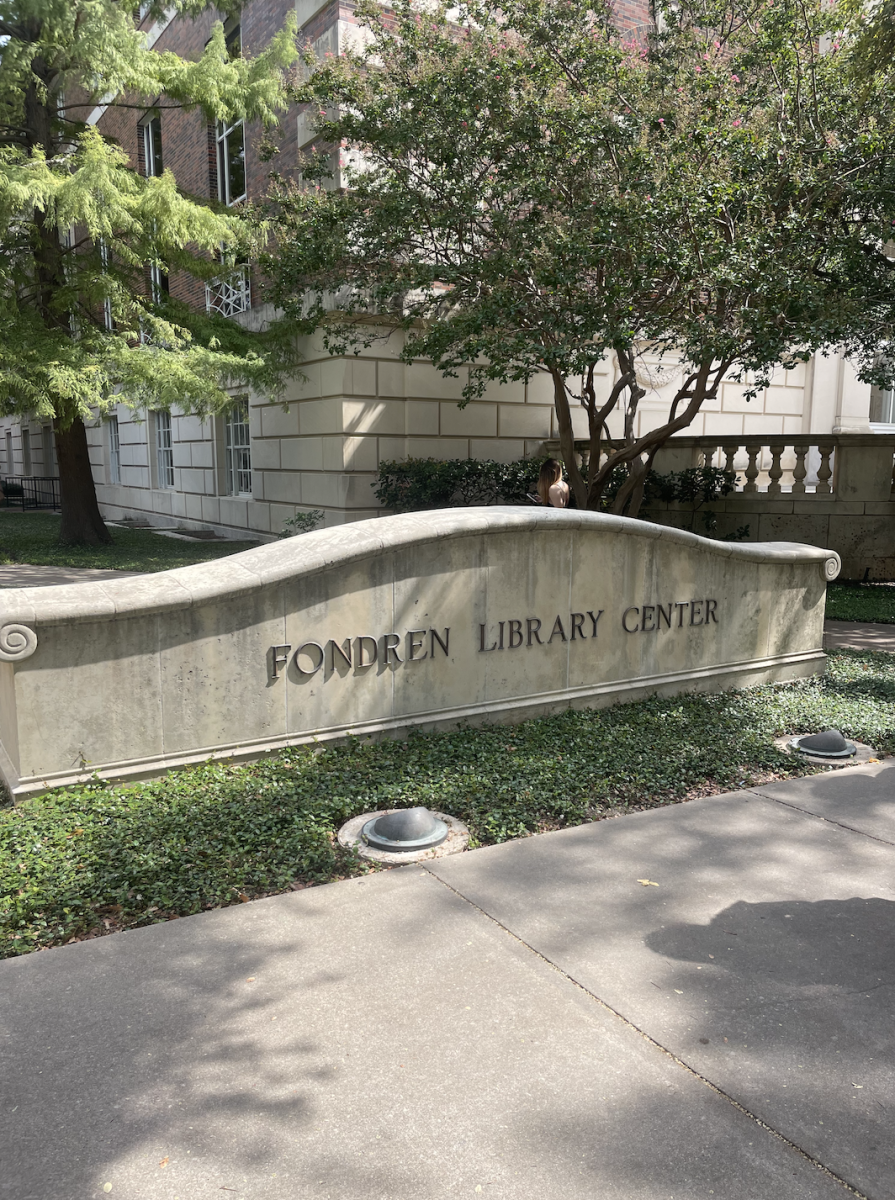 SMUs+Fondren+Library+will+not+hold+events+recognizing+Banned+Books+Week.