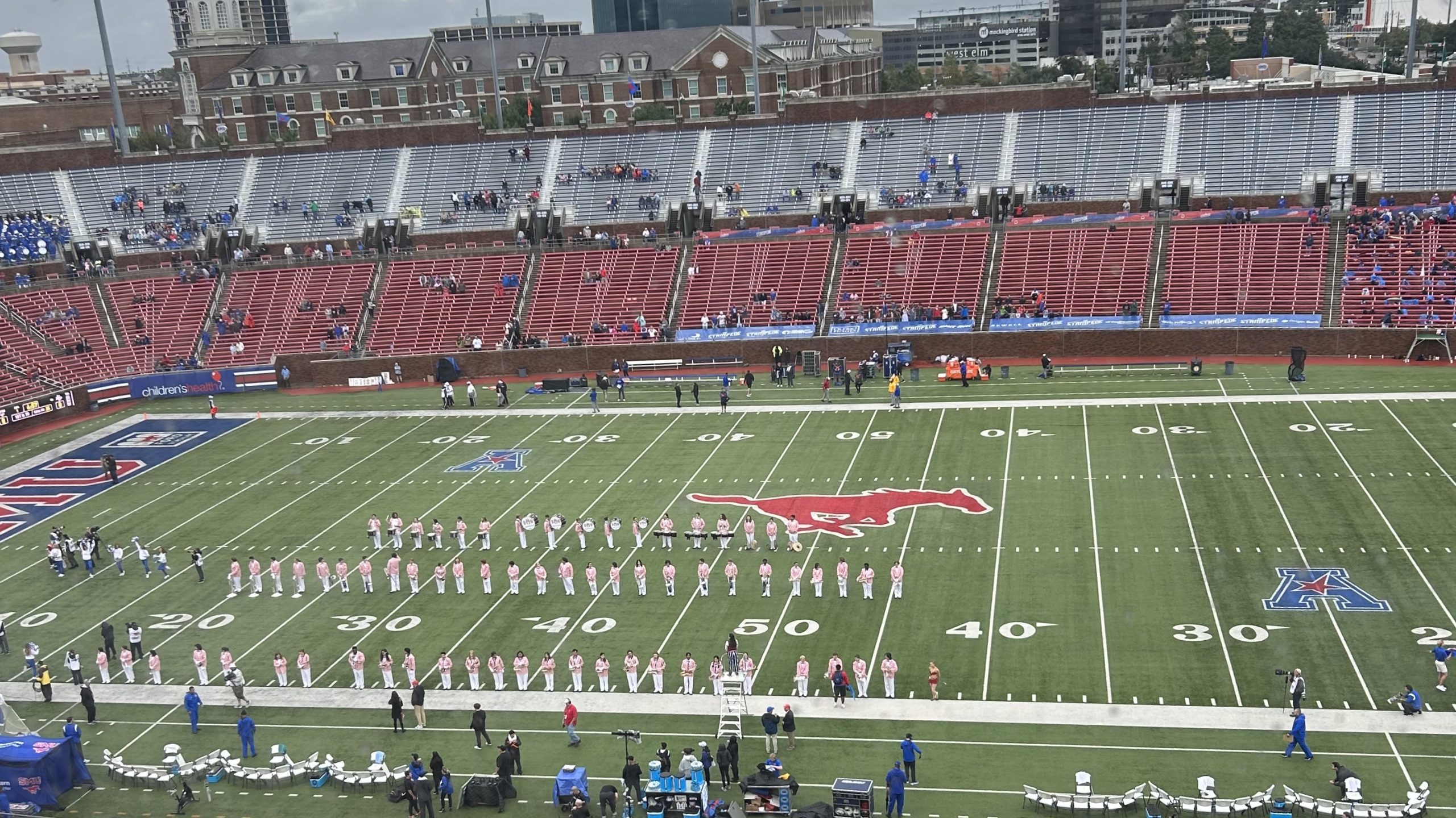 SMU Bowl Eligible After 6910 Victory Over Tulsa The Daily Campus