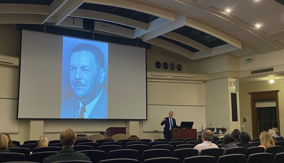 Jerry Mitchell shares a picture of Vernon Dahmer, American civil rights activist and NAACP leader committed to voting rights.