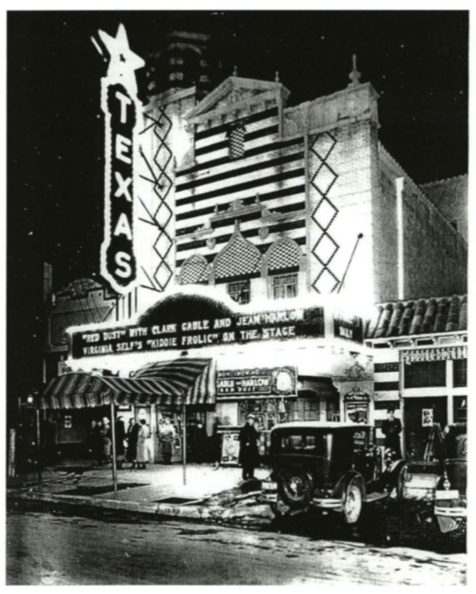 The Texas Theater opened to the public in 1932.