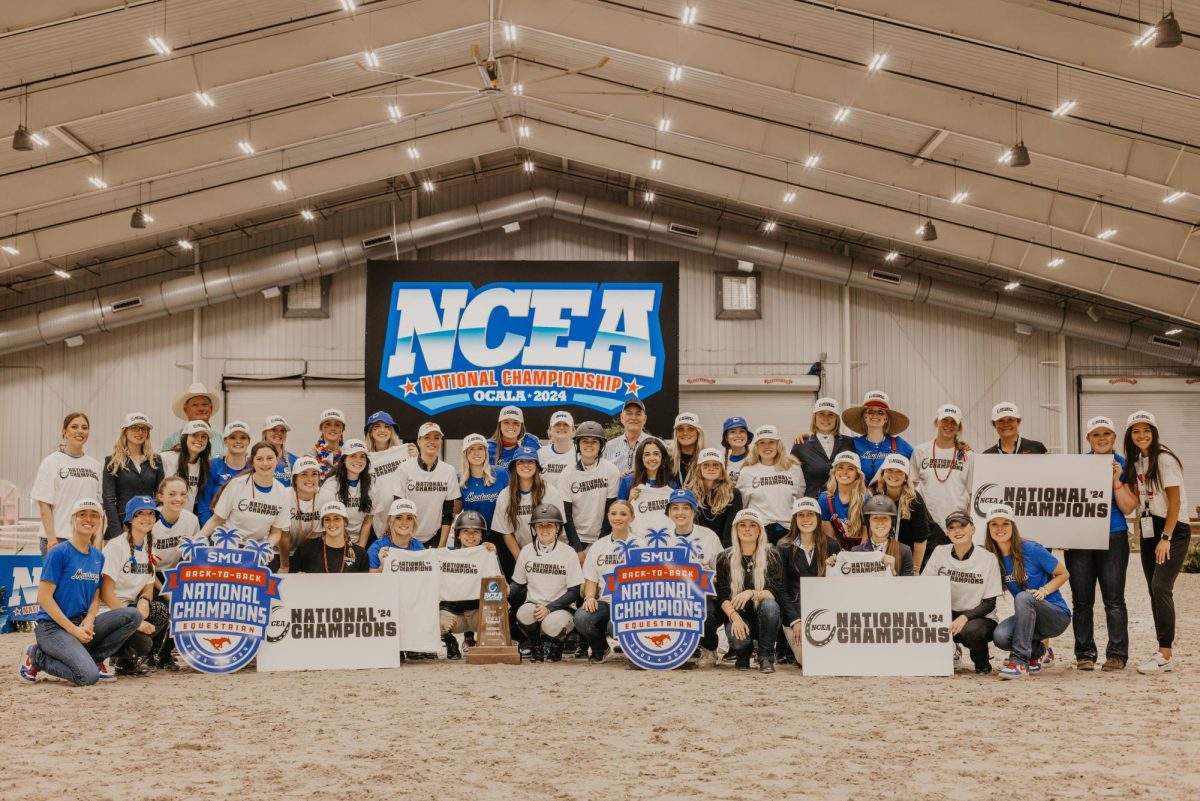 SMU+Equestrian+won+its+second+consecutive+NCEA+National+Championship.