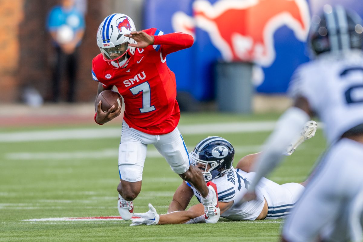 SMU fails to secure a win against BYU