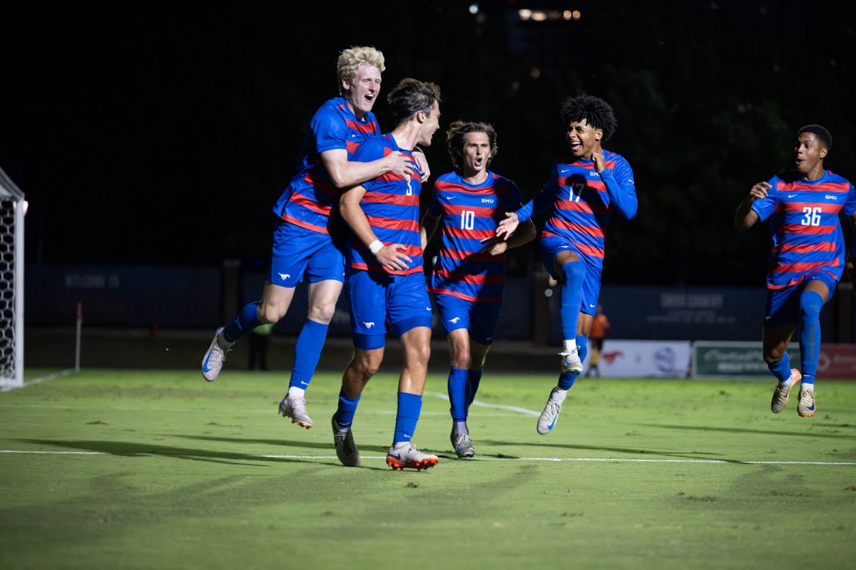 SMU’s Men's soccer team ties against Florida International University