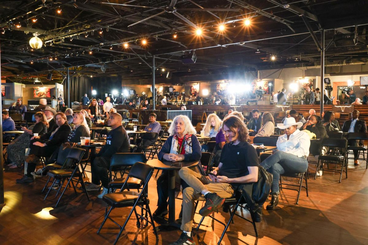 Crowd at beginning of the night at Longhorn Ballroom in Dallas, TX on Nov. 5, 2024