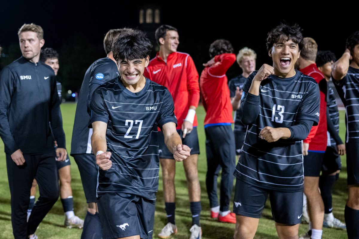 SMU men's soccer moves on to the next round in the NCAA Championships where they will play No. 5 Dayton. 