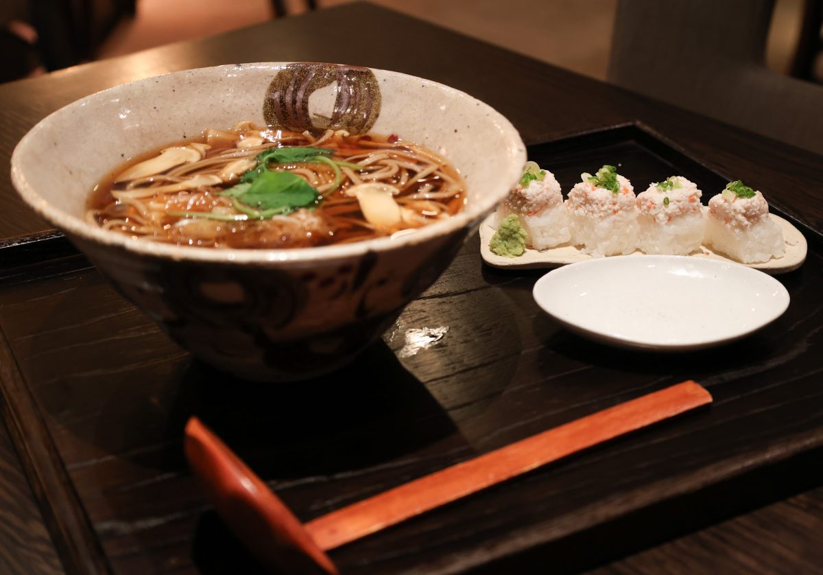 Pictured is Japanese Soba House Tei-an's Soba Noodles in Dallas, Texas, on October 2, 2024.