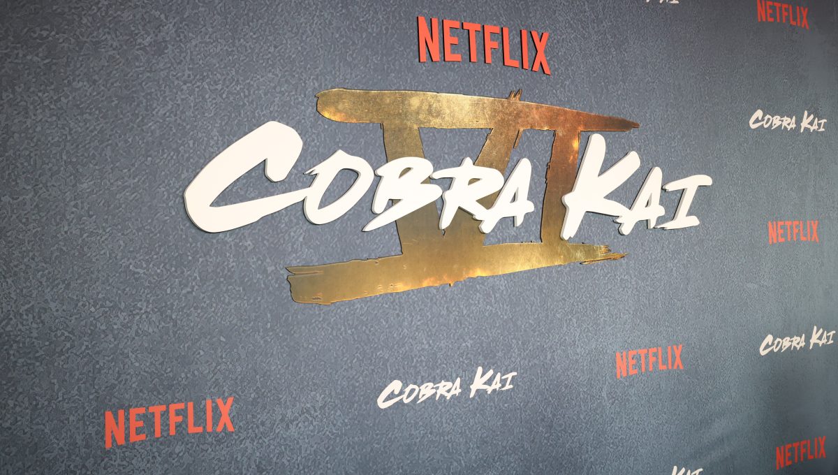 Pictured is the Cobra Kia red carpet back drop in Dallas, Texas, on November 13,  2024. (SMU/ Chloe Casdorph)