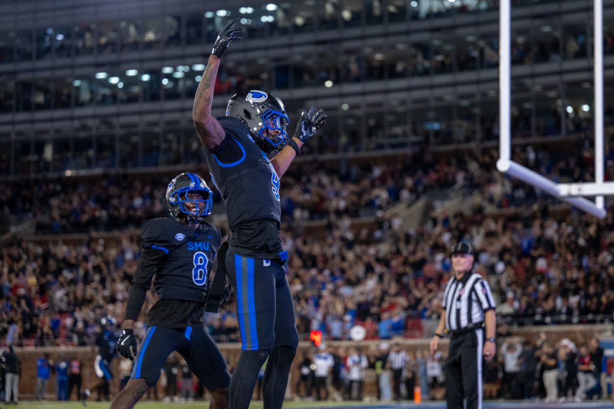 SMU pulled out another win in Ford Stadium against Boston College. The Mustangs and the Eagles previously faced off at the Fenway Bowl where the Mustangs fell short of the win.