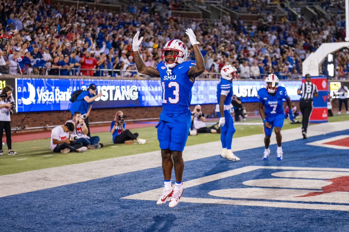 After finding themselves at the top of the ACC standings, the Mustangs return to Ford Stadium for a matchup against Boston College. 