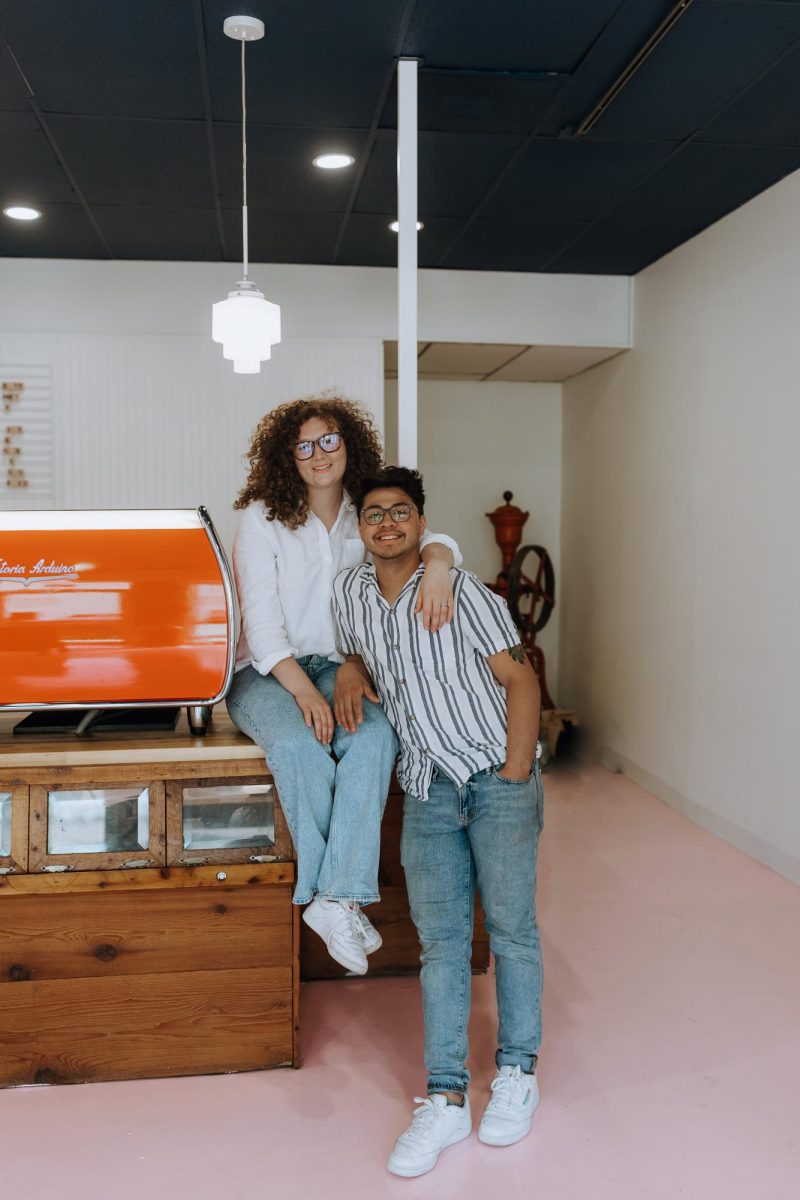 Young entrepreneurs grow coffee community