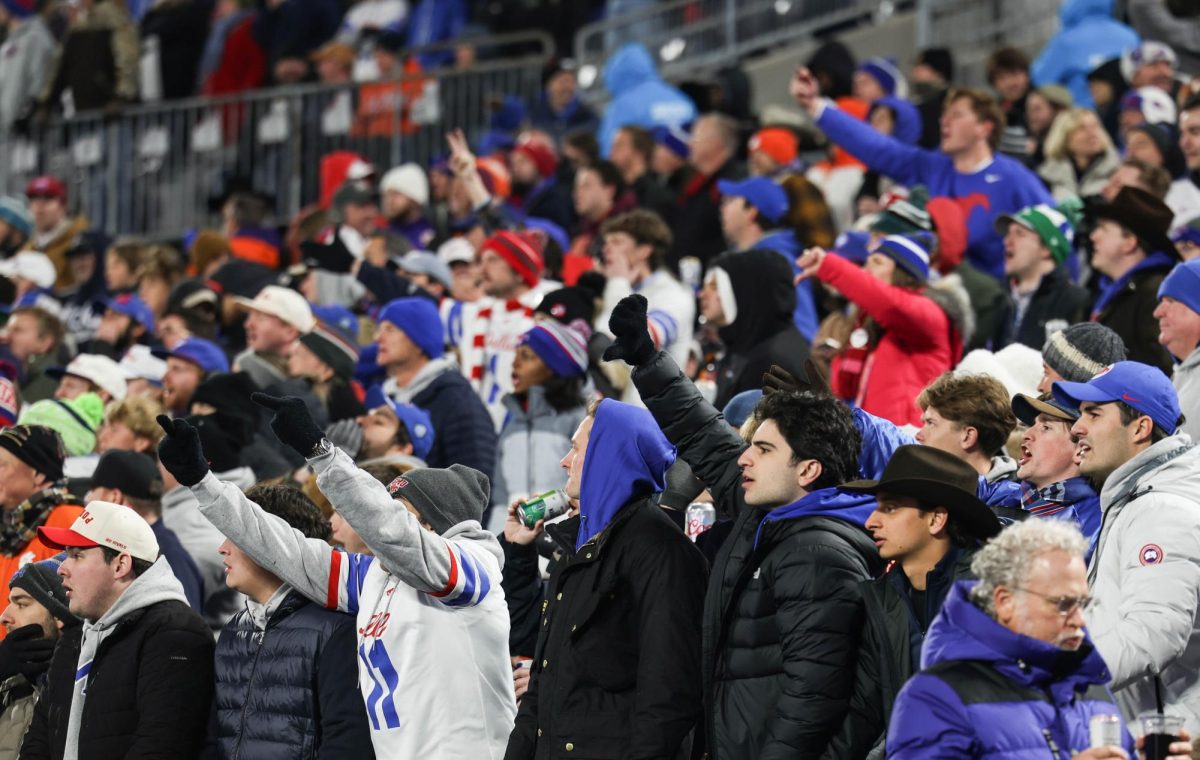 Fans traveled to Charlotte to cheer on the Mustangs in their first appearance in the ACC Championship. 