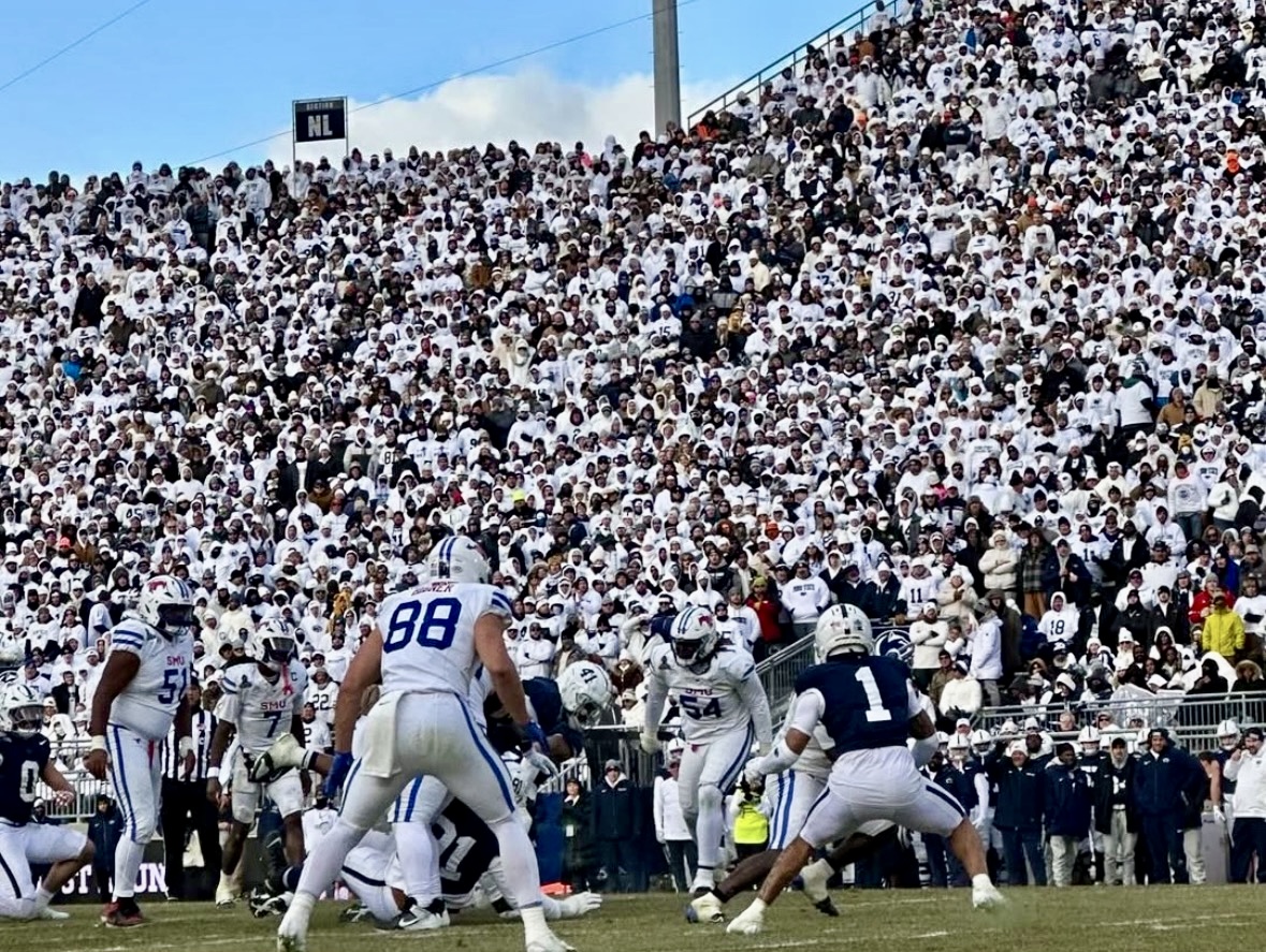 The Mustangs entered the College Football Playoffs as an at-large bid and faced the Penn State Nittany Lions in State College on Dec. 21.