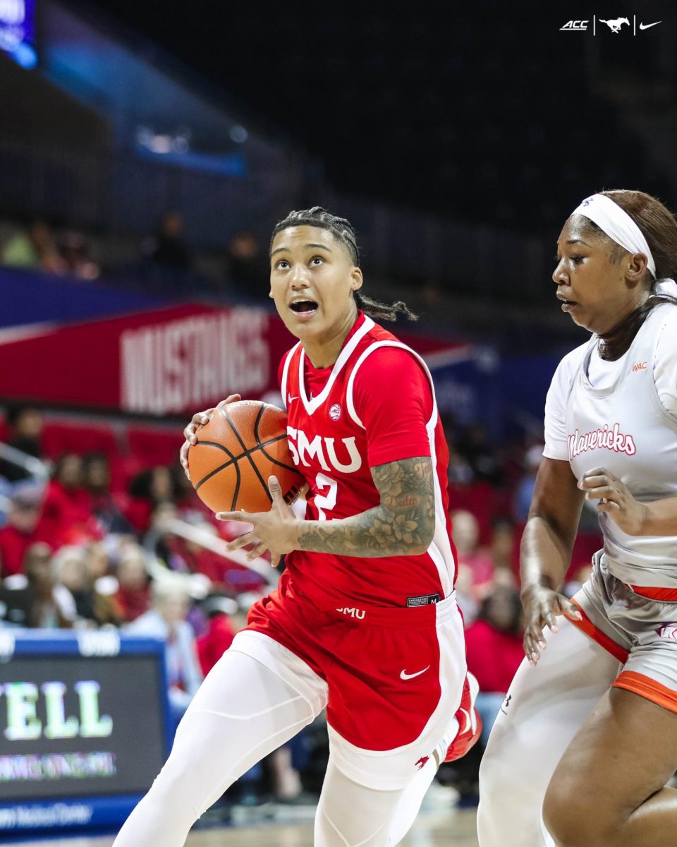 SMU Women’s basketball extends winning streak after dominating UT Arlington