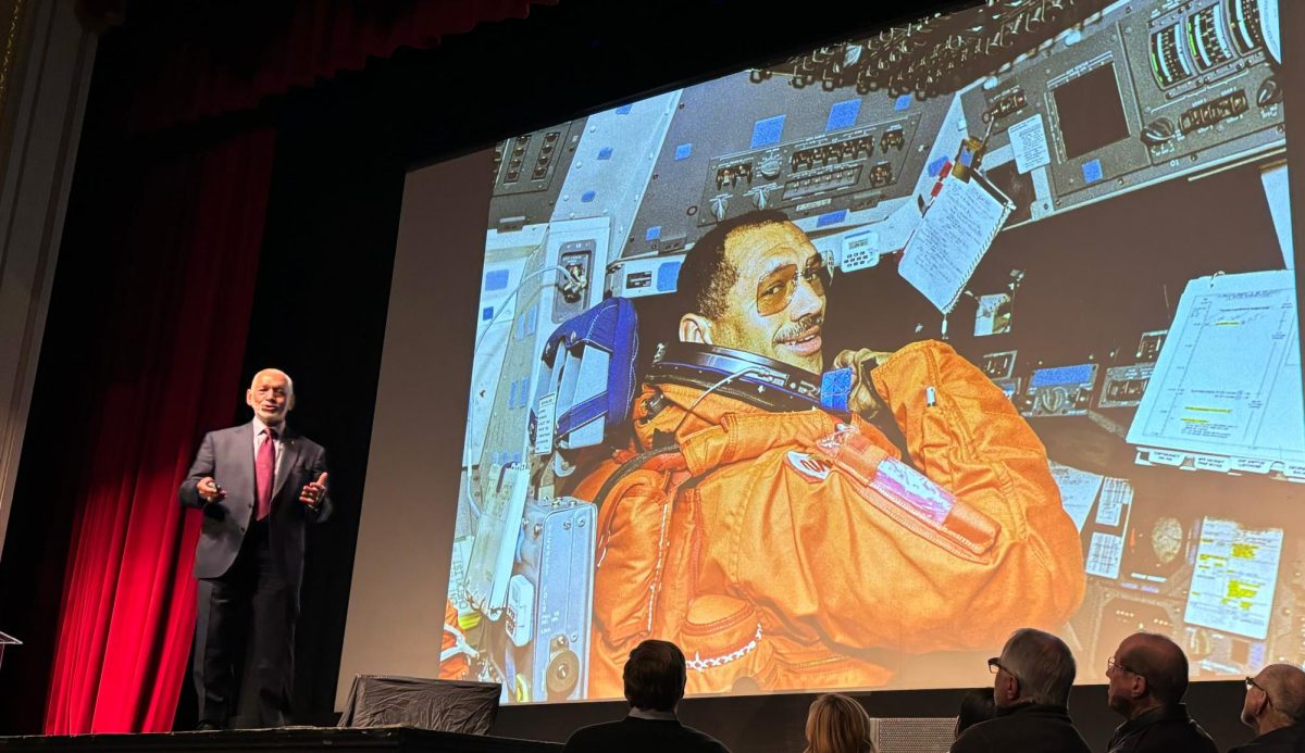 Major General Charles Bolden Jr. talks about his adventures in space, his time as an astronaut, and his contributions to the advancement of space through his work on the Hubble Space Telescope.
