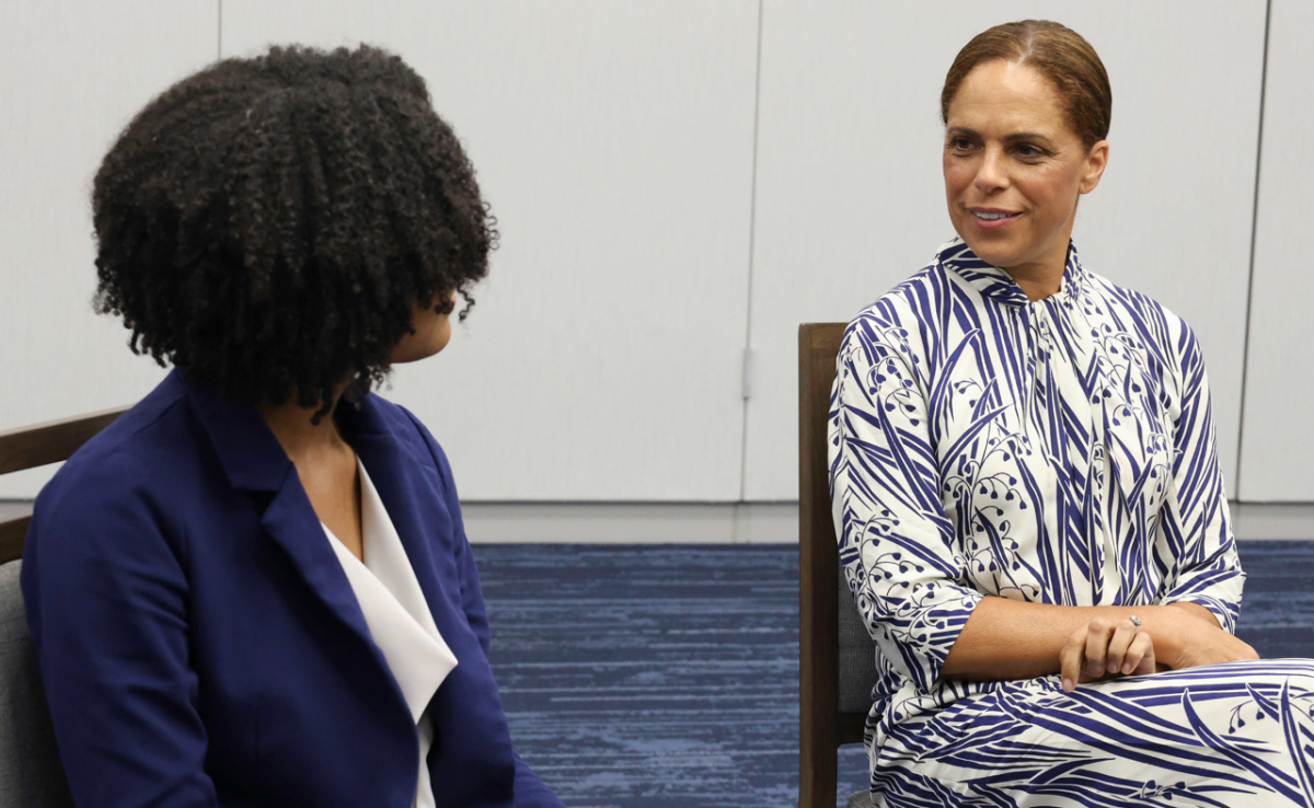 The Daily Campus Managing Editor, Melanie Jackson, sits down with Soledad O’Brien for an exclusive Q&A ahead of the Tate lecture.
