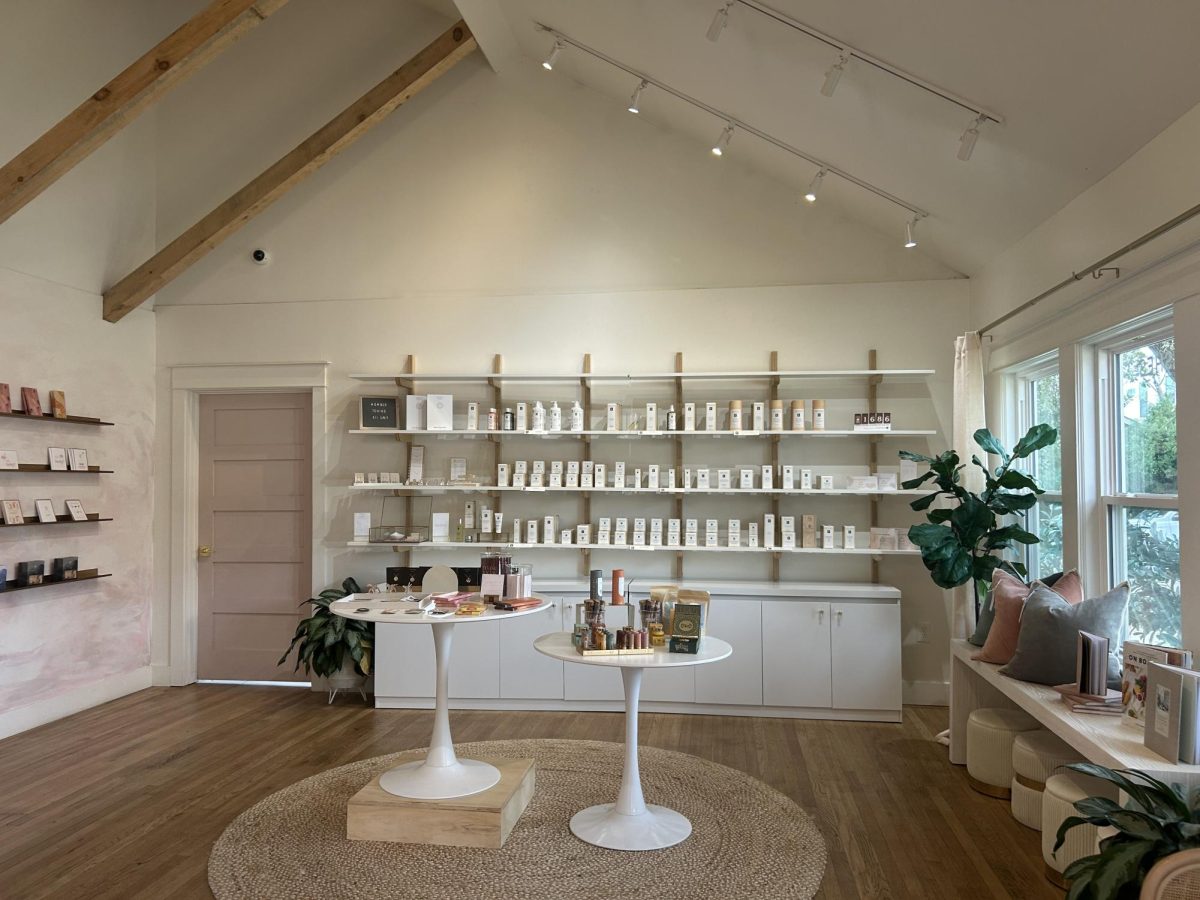 Pictured is the inside of Alchemy on Lower Greenville. Photos taken by Bella Monaco