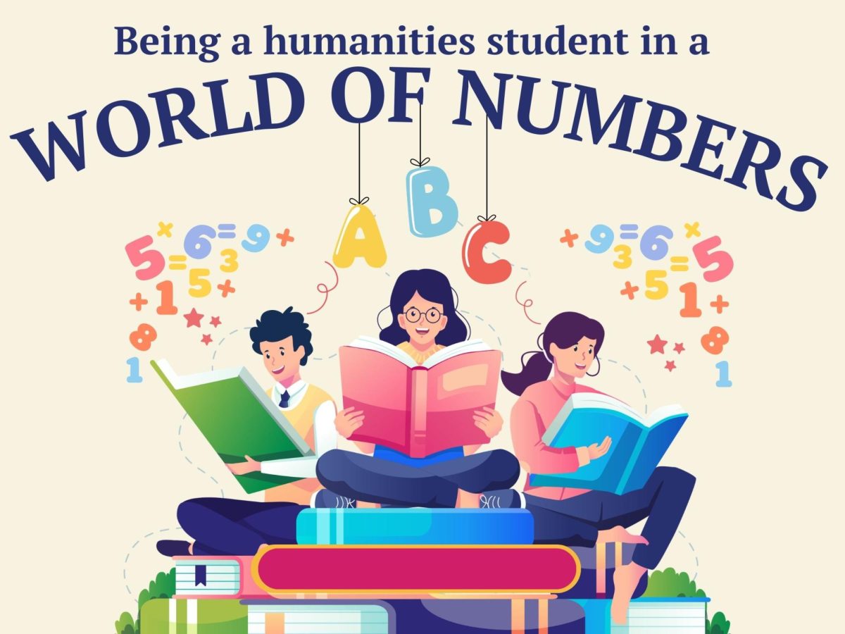 The experience of one humanities student at SMU in a world of numbers.