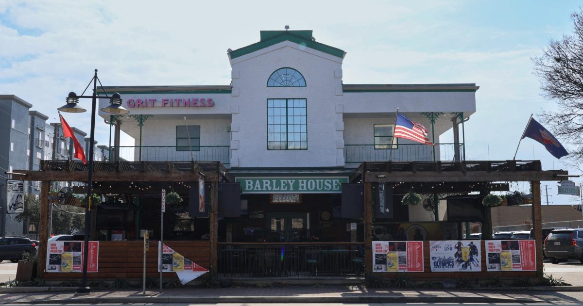 Off SMU Boulevard sits Barley House, the “go-to” bar for many SMU students in Dallas, Texas, on Feb. 3, 2026.