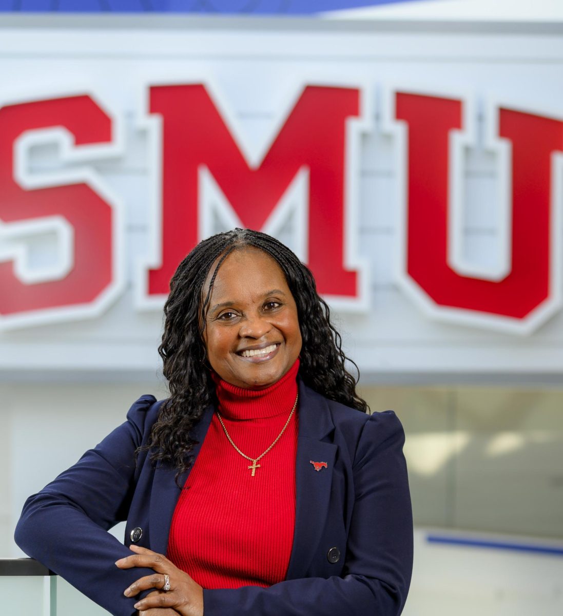 Jennifer "JJ" Jones, executive director for Student Development and Engagement and director of Social Change and Intercultural Engagement, has spent 40 years shaping student life at SMU.
