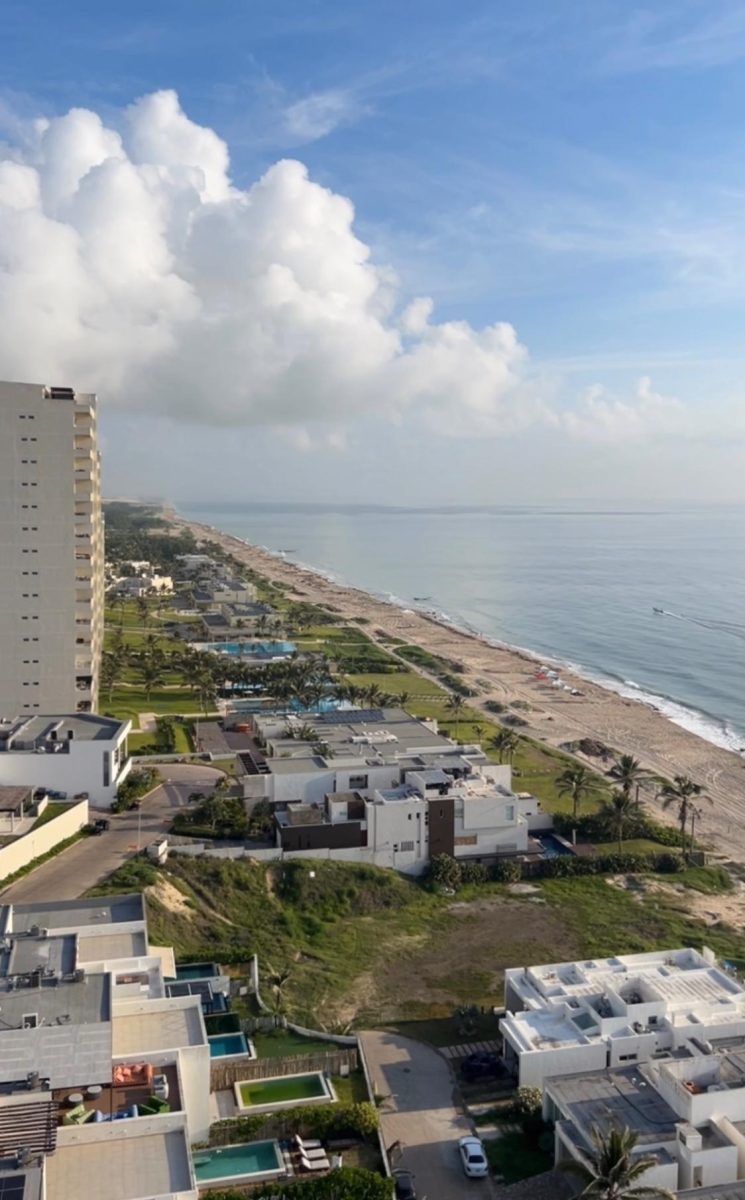 SMU Junior Fabio Martinez' hometown of Tampico, Mexico, where he will be returning for Spring Break amid a level two travel advisory initiated for Mexico by the U.S. State Department.