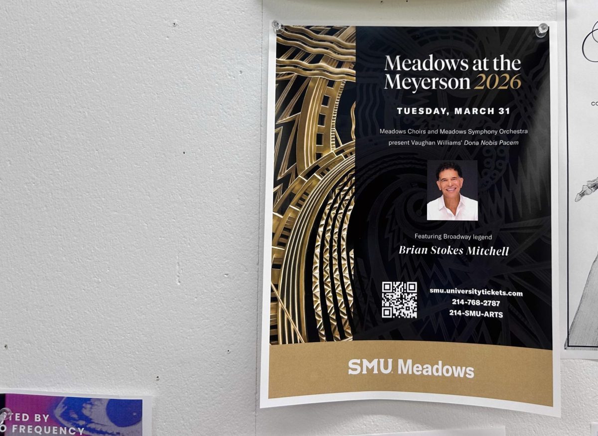 SMU Meadows hosts its 33rd benefit concert at the Morton H. Meyerson Symphony Center with Broadway legend Brian Stokes Mitchell in Dallas, Texas, on March 30, 2026.