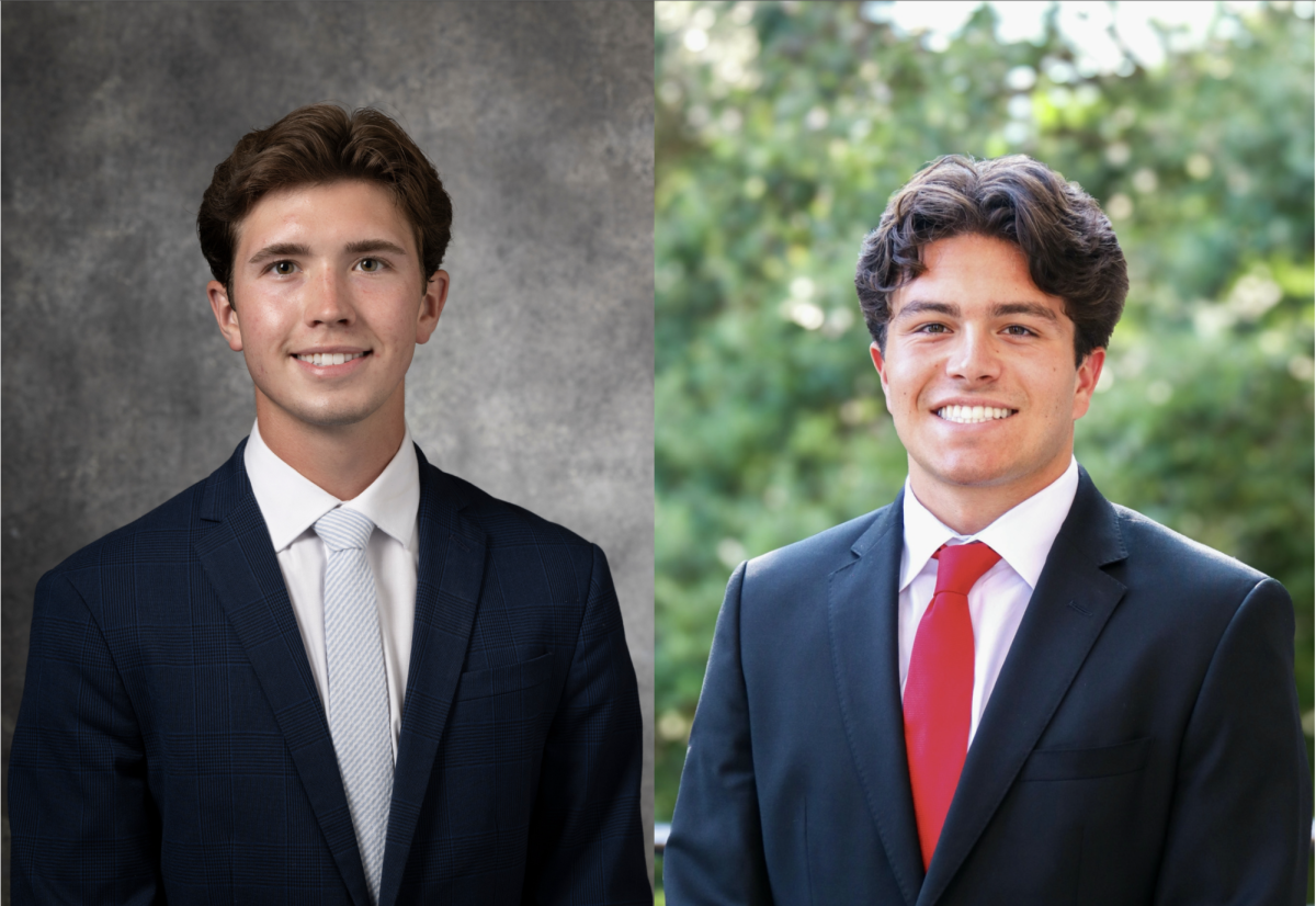 Rising sophomore Keaton Steen and rising junior Kellen Phair are the candidates for student body secretary. 