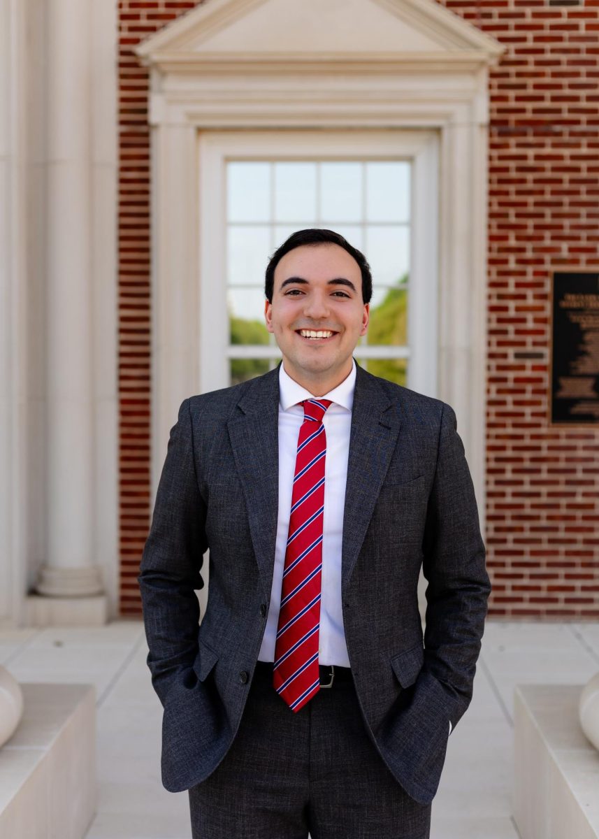 Owen Bartosh, a rising junior, is the candidate for student body vice president. 
