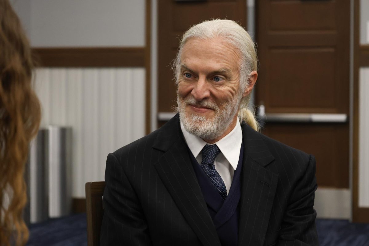 SMU Tate Lecture speaker Victor Vescovo sits down with The Daily Campus to talk about his worldly adventures in Dallas, Texas, on April 14, 2026.