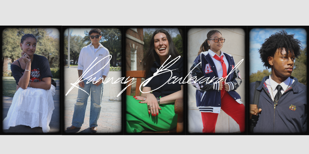 Runway Boulevard shows off street style, thrifted finds and colorful shoes in The Daily Campus print edition. 