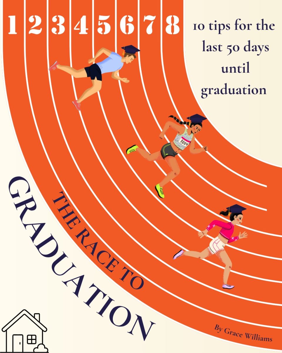 With less than 50 days, the race to graduation is on! The Daily Campus shares tips for post-graduation opportunities for seniors. 