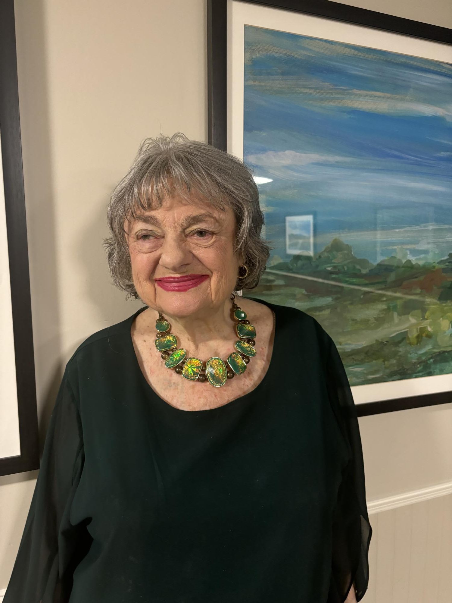‘My parents dug a hole under the barbed wire’: Dallas Holocaust survivor shares her story